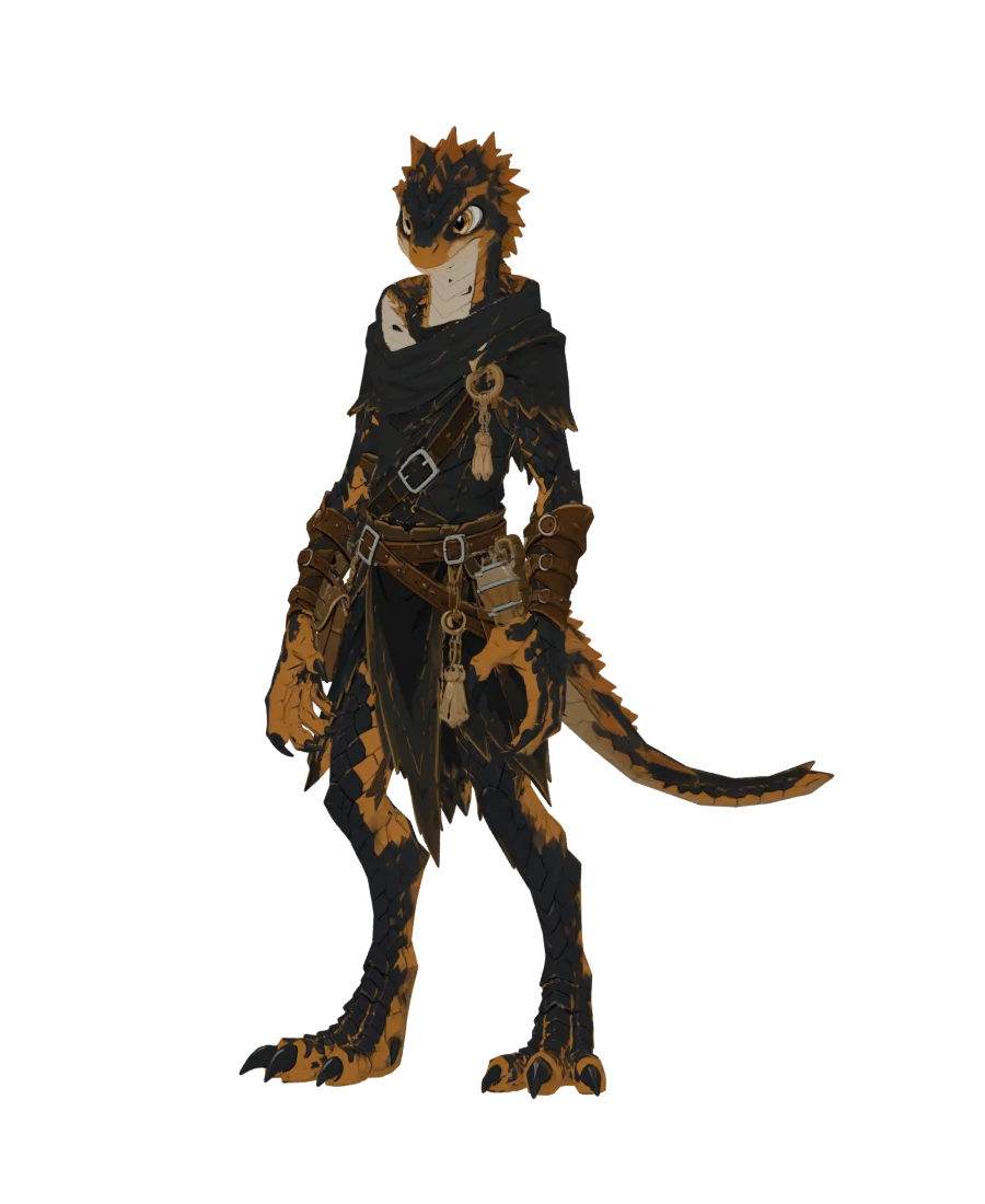 Emberscale Toon model